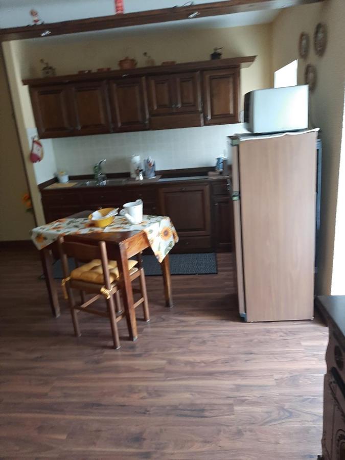Ca' Virasolelh Hotel Macra Luaran gambar