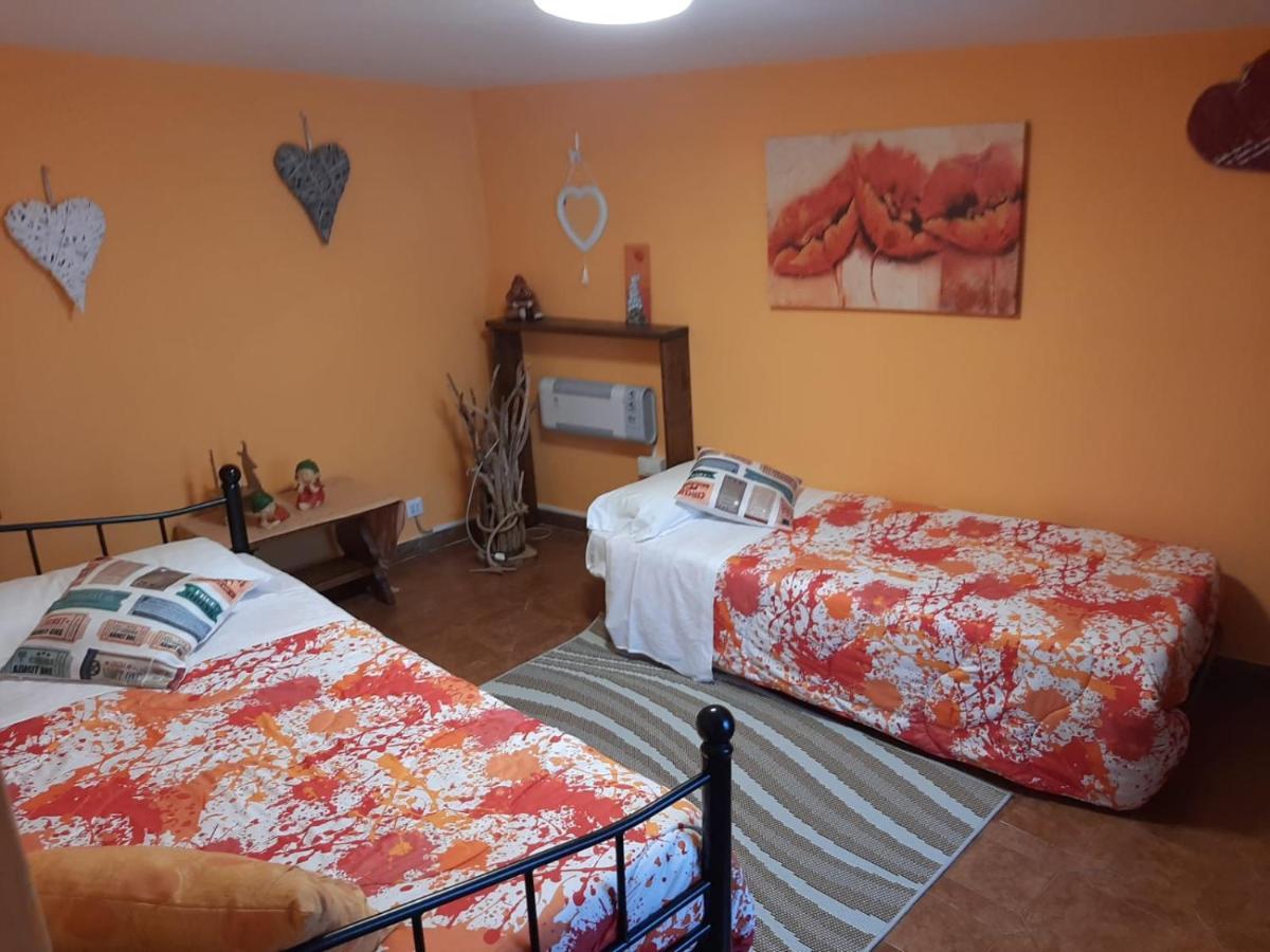 Ca' Virasolelh Hotel Macra Luaran gambar