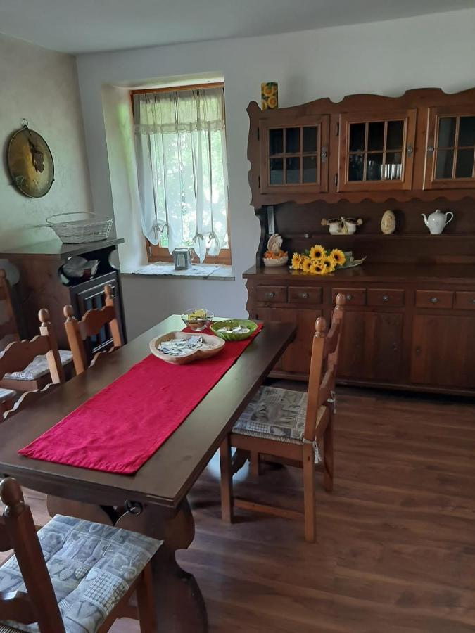 Ca' Virasolelh Hotel Macra Luaran gambar