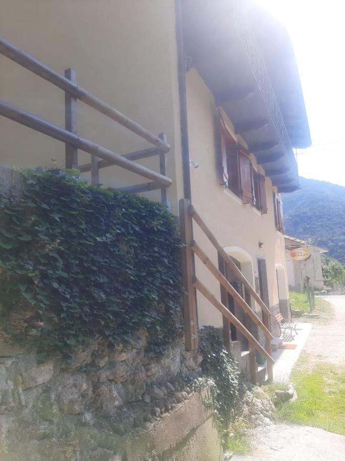 Ca' Virasolelh Hotel Macra Luaran gambar