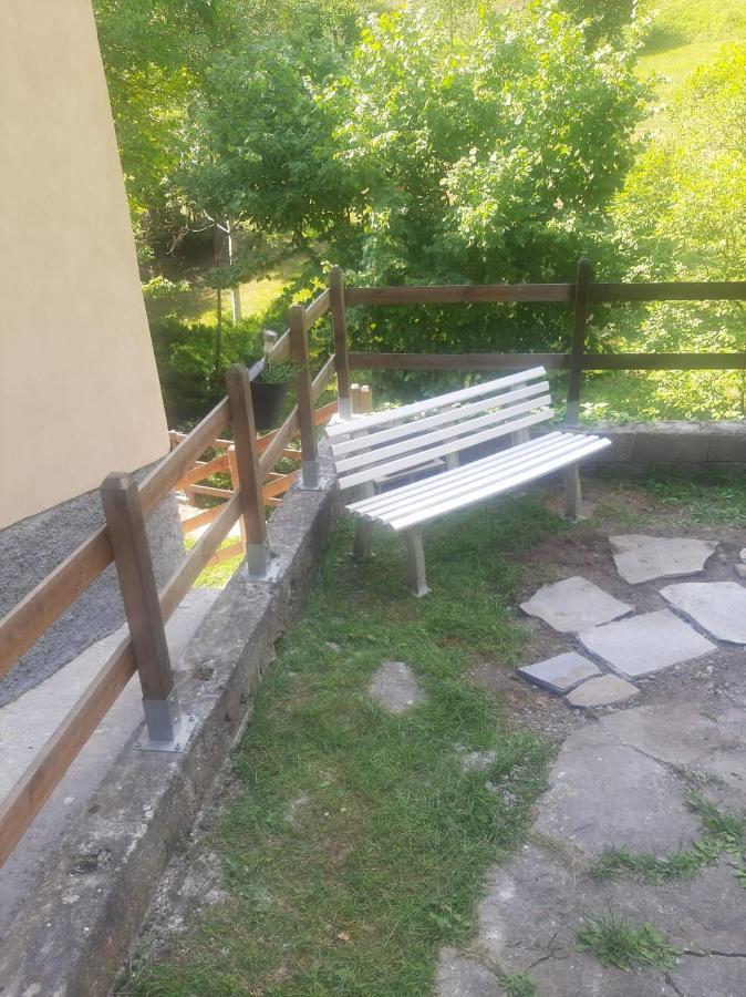 Ca' Virasolelh Hotel Macra Luaran gambar