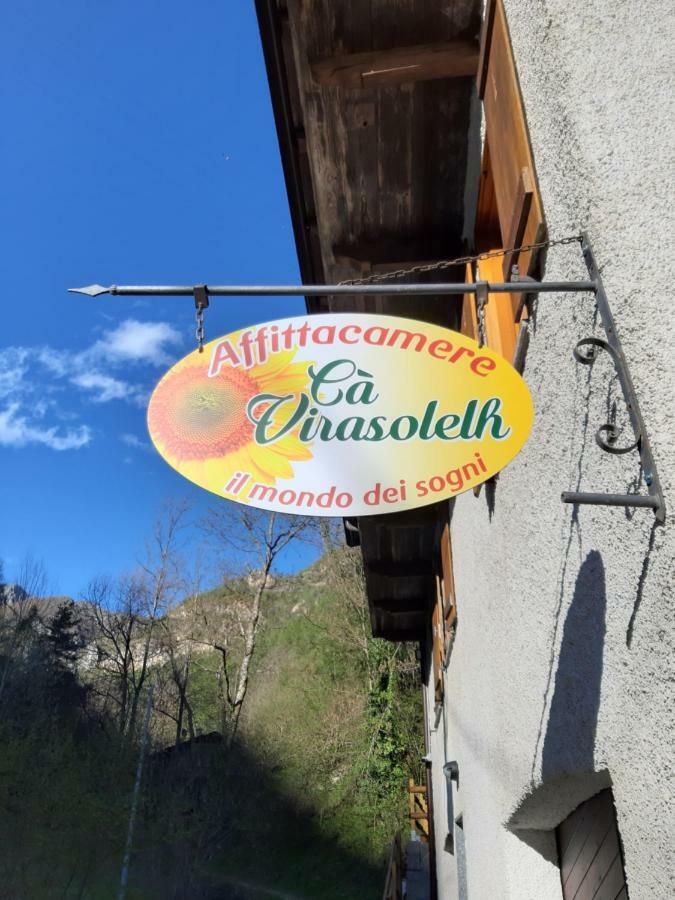 Ca' Virasolelh Hotel Macra Luaran gambar